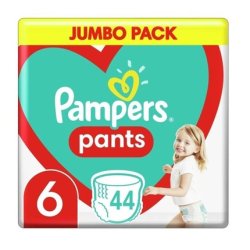Pampers Pants 15kg size 6-EXLARGE 44pcs