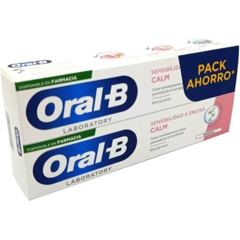 Oral-B Gum & Sensitivity Calm Toothpaste 200ml White