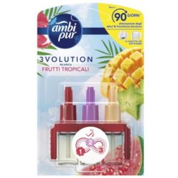Ambi Pur 3volution Air Freshener Refill 21ml Tropical Fruits