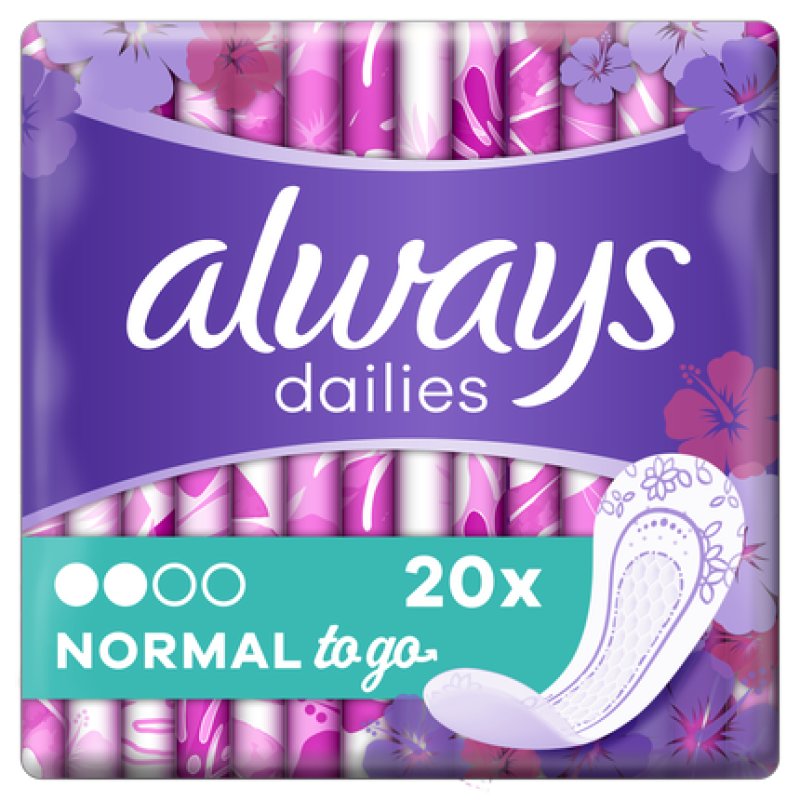 Always Go Normal 1620 - Feminine Hygiene Product
