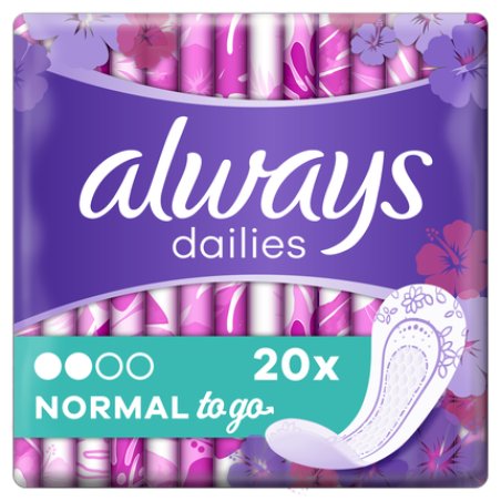 Always Go Normal 1620 - Feminine Hygiene Product