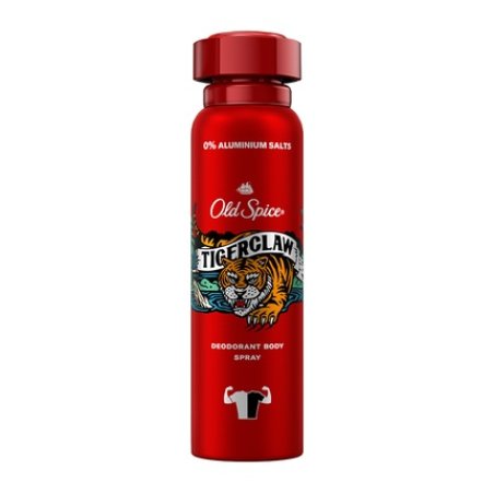 Old Spice Deodorant Spray Tigerclaw 6x150ml
