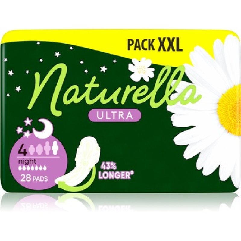 Naturella Ultra Night Sanitary Pads 28 pads
