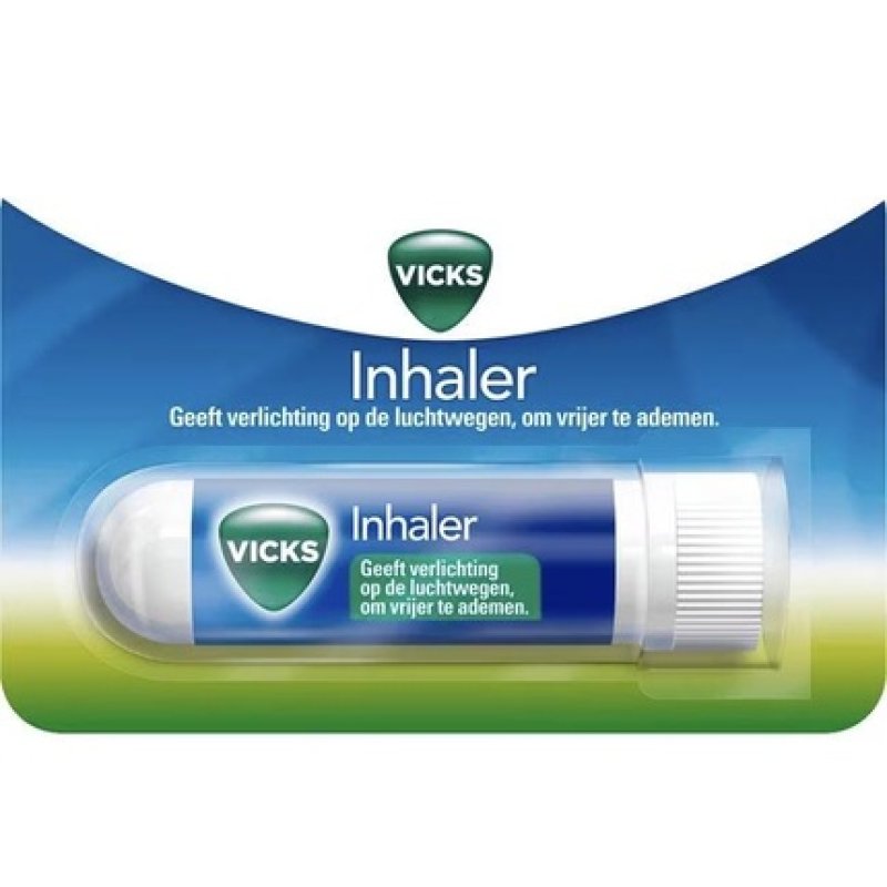 Vicks Inhaler - A Soothing Respiratory Aid From Vicks