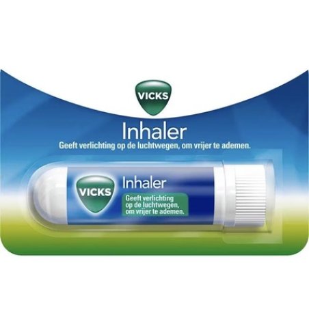 Vicks Inhaler - A Soothing Respiratory Aid From Vicks