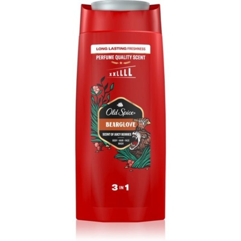Old Spice Bearglove Shower Gel for Body and Hair - 675 ml