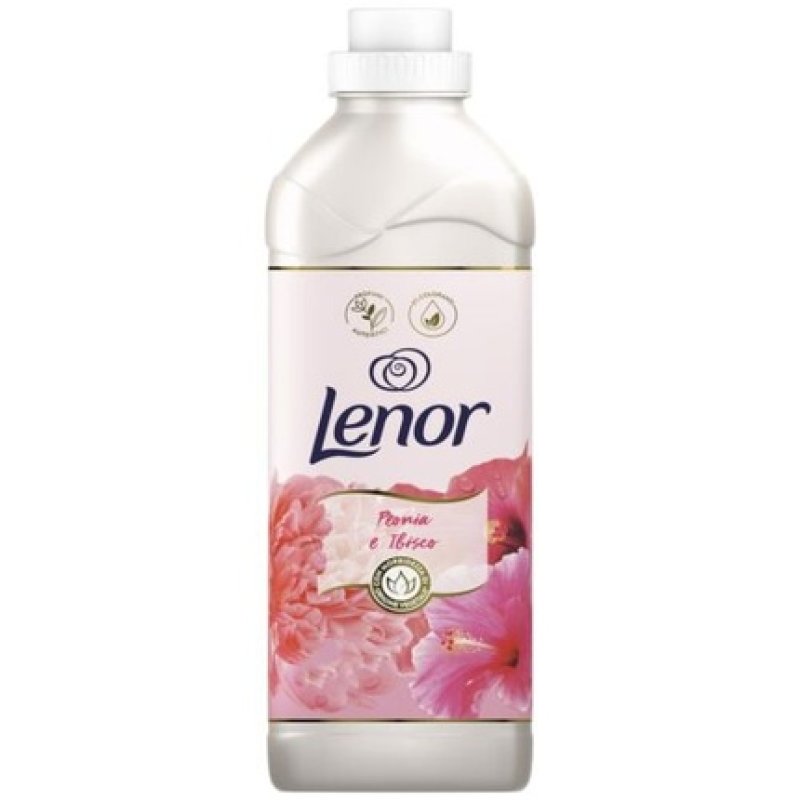 Lenor Ammorbidente Concentrato 874ml - Peonia E Ibisco
