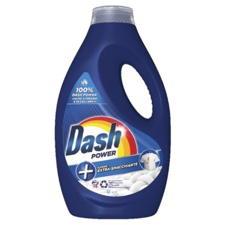 Dash Power Lavatrice Liquido 18 Mis Smacchiatore