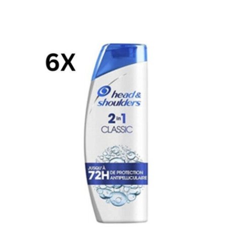 Head & Shoulders 2in1 Classic Clean Shampoo and Conditioner 270ml