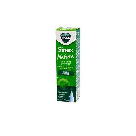 Procter & Gamble Vicks Sinex Natura Hypertonic Saline Spray 20 Milliliters