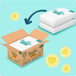 Pampers Baby Nappies Size 5 Premium Protection Junior Monthly Box