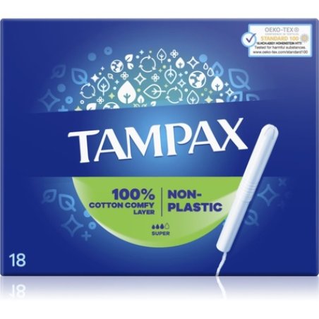 Non-Plastic Super Tampon