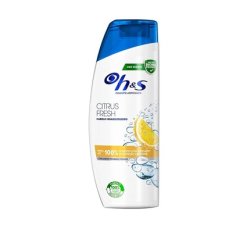 H&S Citrus Fresh Anti-Dandruff Shampoo 600ml