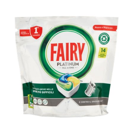 Fairy Dishwasher Original 14 Caps Lemon - 14 Caps