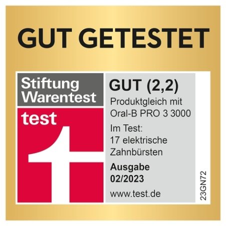 Oral-B Pro 3 3500 Olympia Special Edition mit Reiseetui