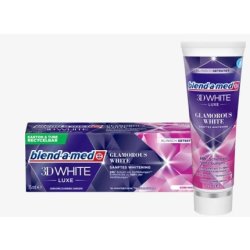 Blend-a-med 3D White Luxe Glamorous White Toothpaste Sweet Mint 75ml