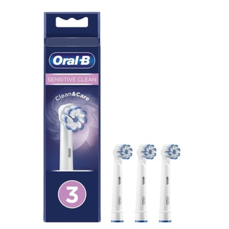 Oral-B Sensitive Clean 3 Replacement Brushes - Oral-B