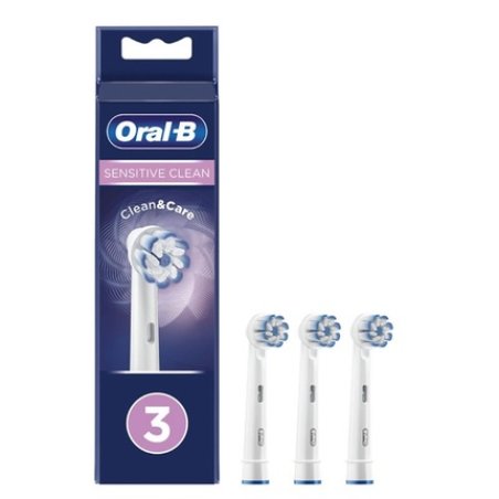 Oral-B Sensitive Clean 3 Replacement Brushes - Oral-B