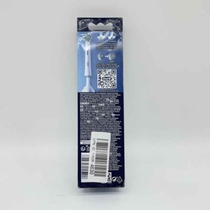 Oral-B Pro Crossaction Replacement Brushes for Electric Toothbrush - Pack of 10