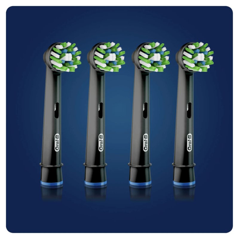 Oral-B Pro Cross Action 4 pièce(s) Noir