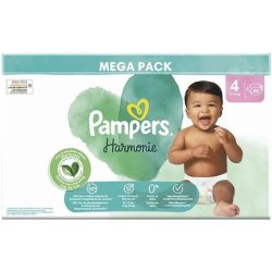 Pampers Harmonie Size 4 Diapers 80 Count 9-14 Kg