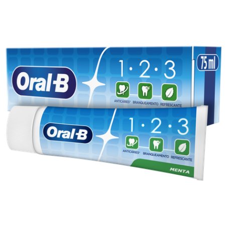 Oral B 1-2-3 Oral Care 75ml