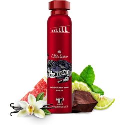 Old Spice Night Panther Deodorant Body Spray for Men 250ml