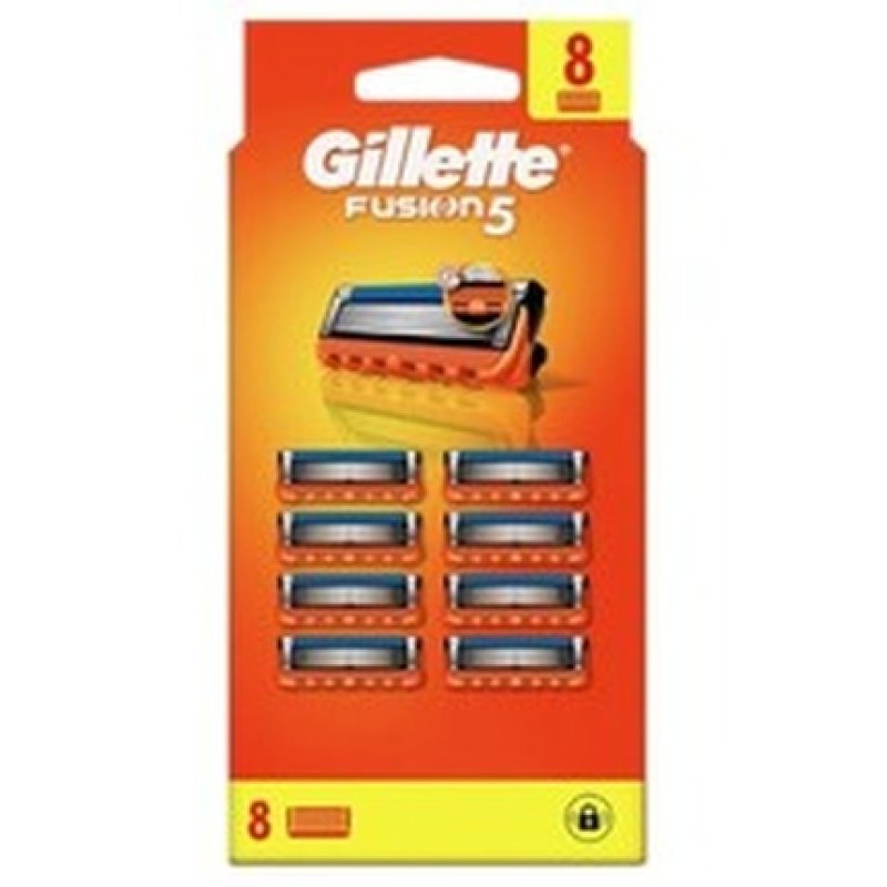 Gillette Fusion Manual Razor Blade 8-Pack