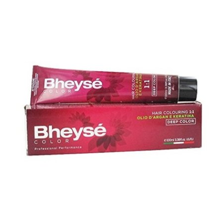 Bheysè Color Hair Color 1:1 with Argan Oil and Keratin Ultra Light Blonde Gold 10.3 100ml