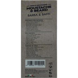 Renee Blanche Beard and Moustache Coloring Liquid Alcohol Free