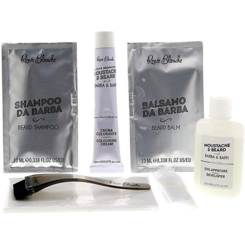 Renee Blanche Hair Dye for Beard and Moustache Color Blonde 20ml