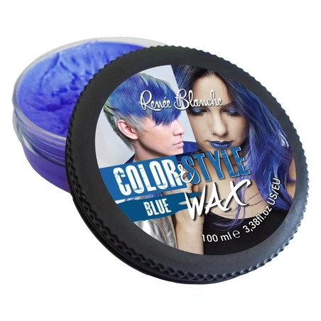 Renee Blanche Color & Style Wax Blue 100ml
