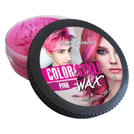 Renee Blanche Color & Style Wax Pink 100ml