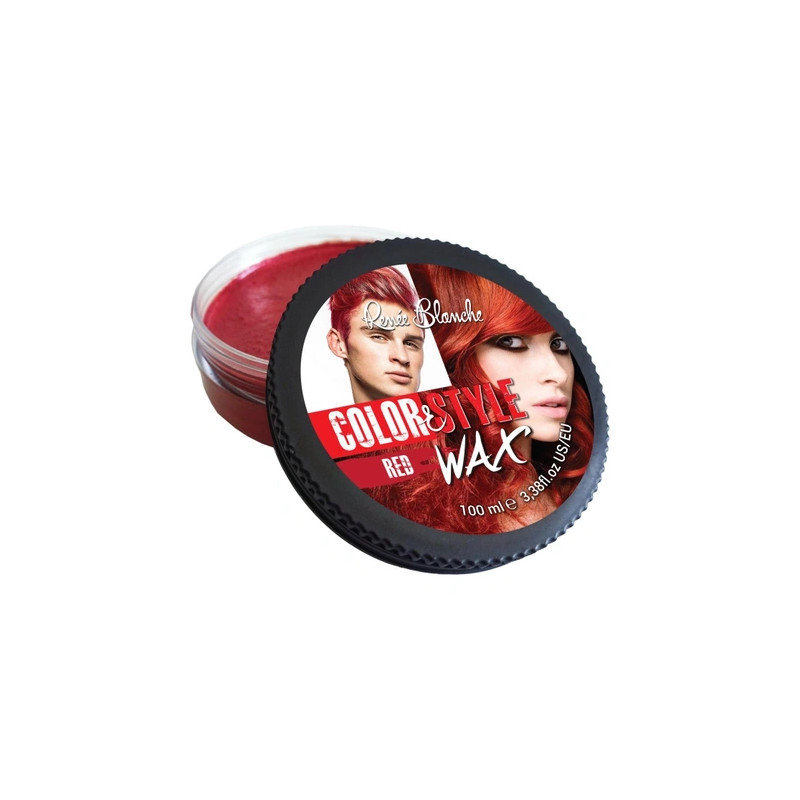 Renee Blanche Renew Blanche Color & Style Wax Red 100ml