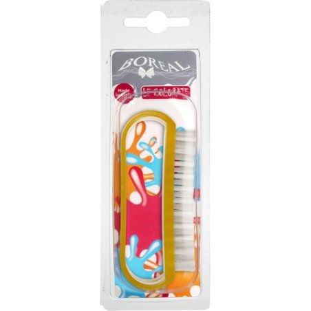 Nylon Nail Brush with Handle
