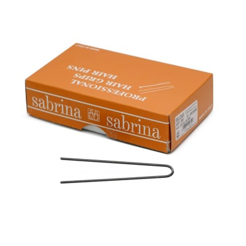 Vulf Sabrina Hair Clips No. 33 Smooth Black 500g