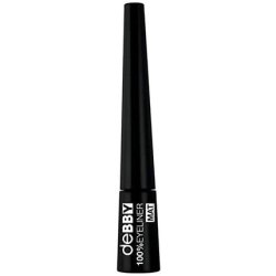 Debby 100% Eyeliner 02 Black Mat Product Cosmetic Make Up