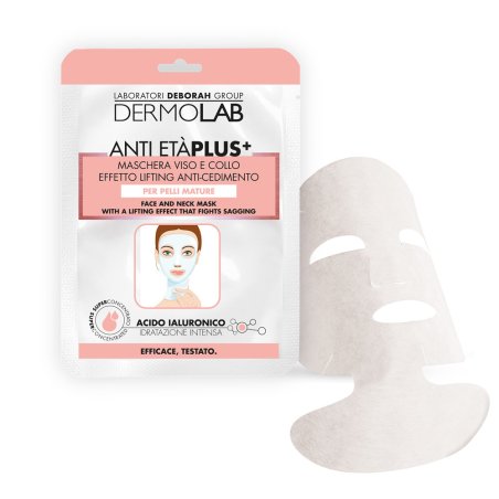 Dermolab Face And Neck Mask With A Lifting Effect That Fights Sagging