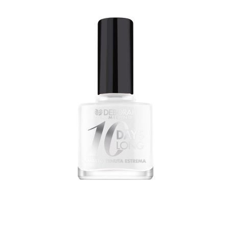 Deborah Milano 10 days Long vernis à ongles 11 ml Blanc Gloss