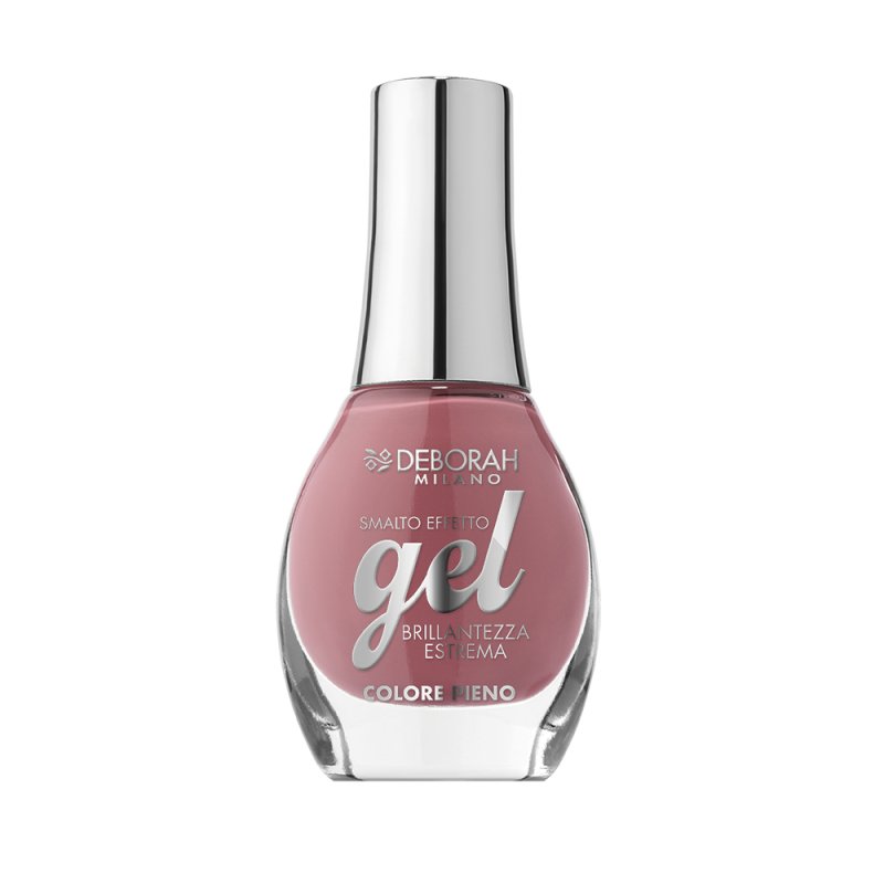 Deborah Milano Gel Effect vernis à ongles 8,5 ml Rose Gloss