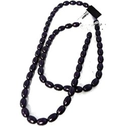 Debby Collana Perle Ovali Viola