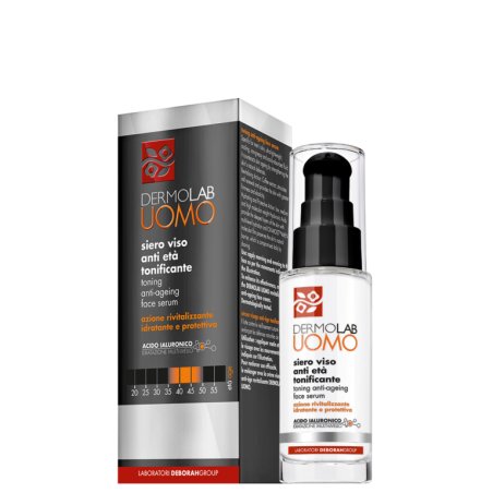 Deborah Milano Dermolab Uomo Siero viso Face serum 30 ml Men