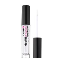 deBBY kissME LIPGLOSS 01 - transparent