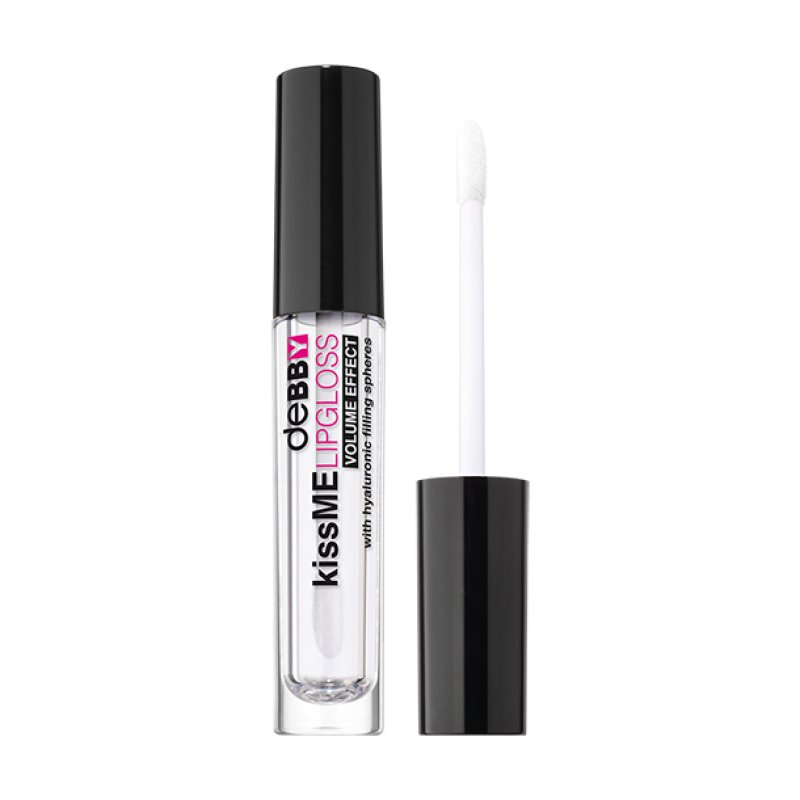 deBBY kissME LIPGLOSS 01 - transparent