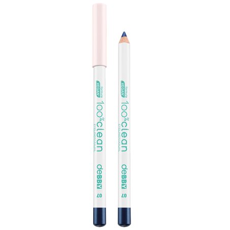 deBBY 100%clean EYEPENCIL 7 - blue night