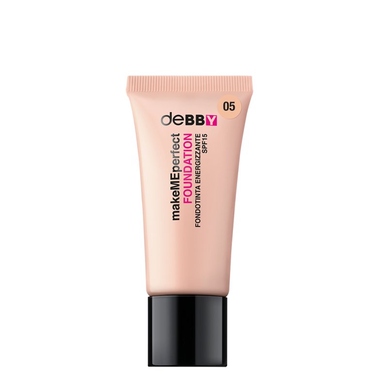 deBBY makeMEperfect Foundation 05 caramel