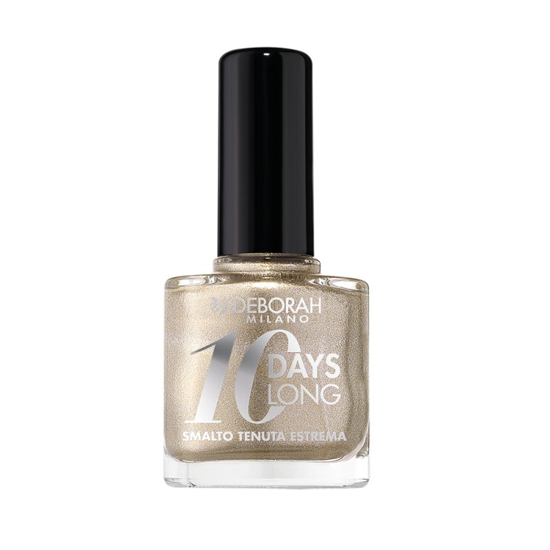 Deborah Milano 10 Days Long nail polish 11 ml Gold Shimmer