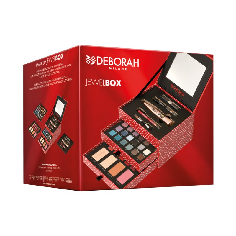 Deborah Milano Make Up Box 2024 Jewel Box