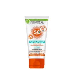 Dermolab Crema solare molto alta SPF 50 Crème d’écran solaire Visage et corps
