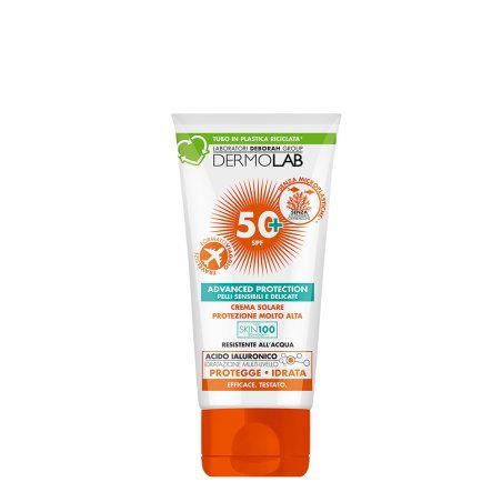 Dermolab Crema solare molto alta SPF 50 Sunscreen cream Face & body
